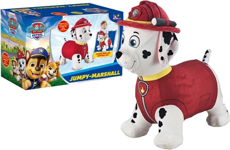 Gioco cavalcabile gonfiabile Diamant Paw Patrol Marshall