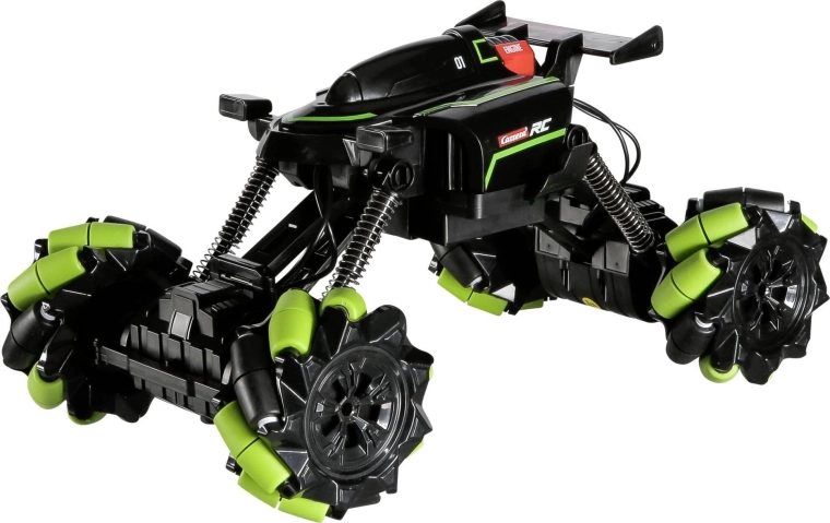 Azione drift e rotazione di 360°