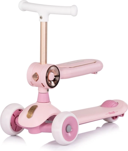 2 in 1: monopattino e cavalcabile in uno