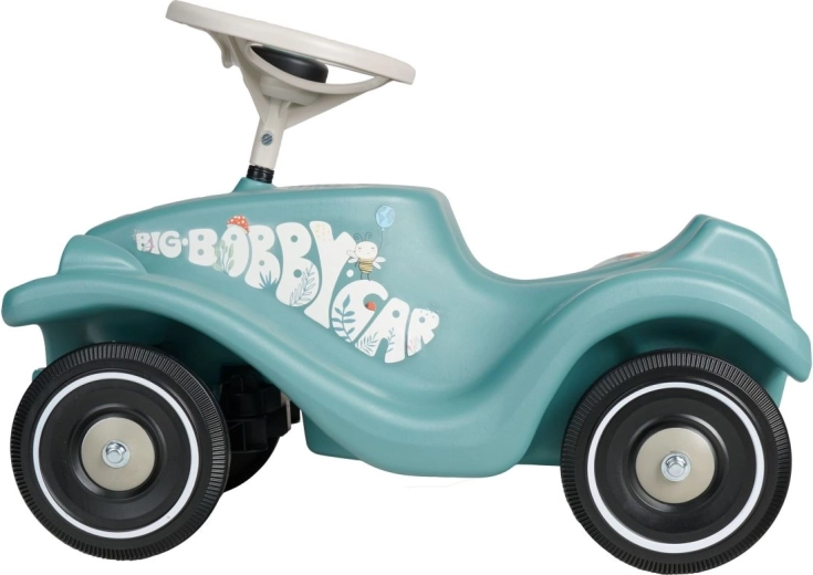 Volante con clacson meccanico