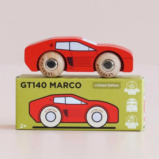 Macchinina in legno Le Toy Van Marco