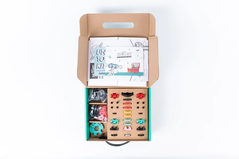 Ordine durante la creazione grazie a un’organizzazione intelligente