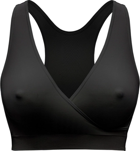 Reggiseno notturno premaman e per allattamento Medela Keep Cool nero taglia L