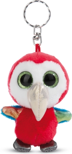NICI Glubschis portachiavi pappagallo Pelotti 9 cm