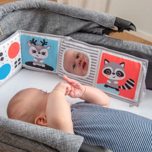 Grande specchietto per un tummy time divertente