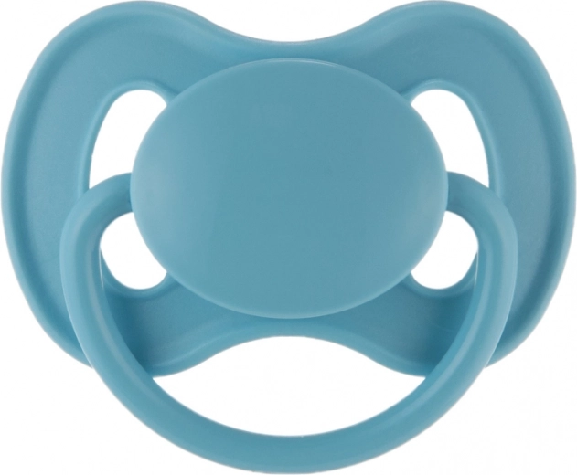 Canpol babies succhietto in caucciù ciliegina NUDE 0–6 mesi, blu