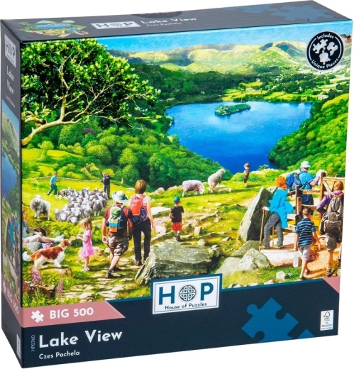 Realizzazione di qualità House of Puzzles