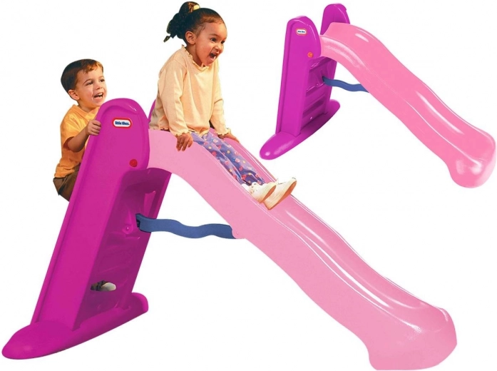 Scivolo per Bambini Rosa Little Tikes Easy Store
