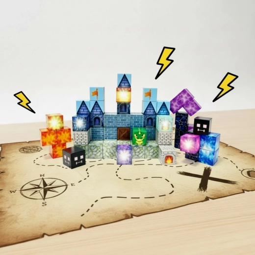 Design pixel da videogioco e stampa UV resistente
