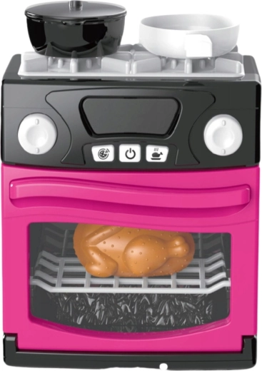 Luci e suoni realistici dei fornelli