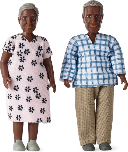 Lundby bambole nonna e nonno per casa delle bambole Billie – set