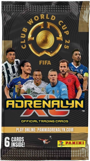 Panini FIFA Club World Cup 2025 Adrenalyn XL carte collezionabili booster - 1 pezzo
