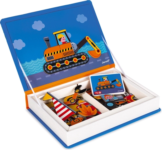 Pratico libro magnetico da portare in viaggio