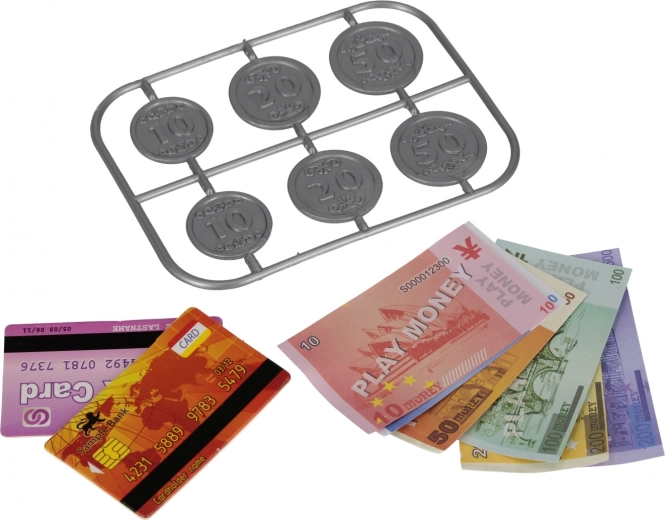 Banconote, monete e carte di pagamento