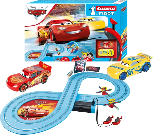 Carrera First Cars – gara tra amici