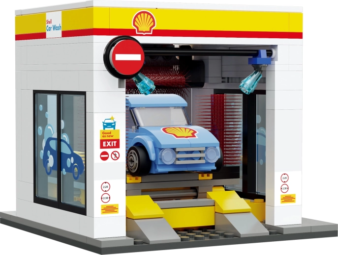 Dettagli di lavaggio realistici