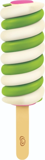 Realistico Twister a spirale su stecco