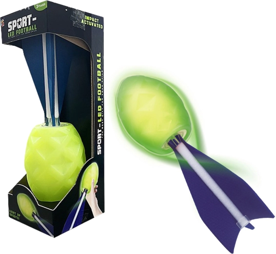 Sticky Ball Game palla appiccicosa LED luminosa