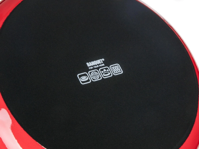 Versatile per tutti i tipi di piani cottura, inclusa l’induzione