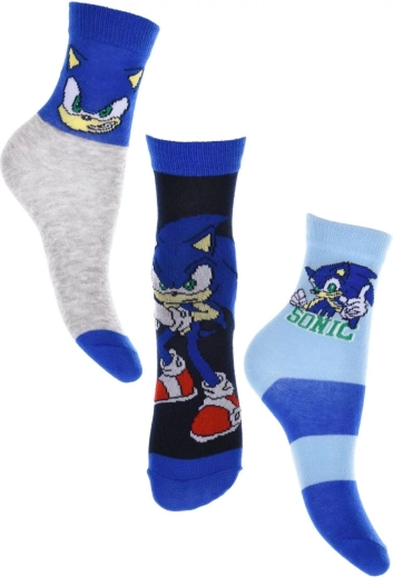 Calzini Sonic - 3 paia