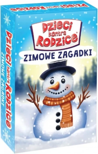Bambini contro genitori: Indovinelli invernali – gioco quiz per famiglie
