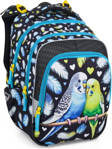 Bagmaster BETA 25 zaino scolastico pappagallo
