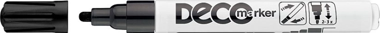 Pennarello ICO Deco nero