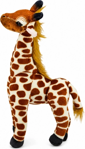 Dettagli realistici della giraffa