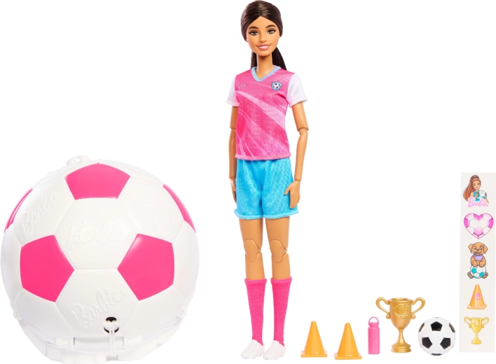 Accessori da calcio per un gioco realistico