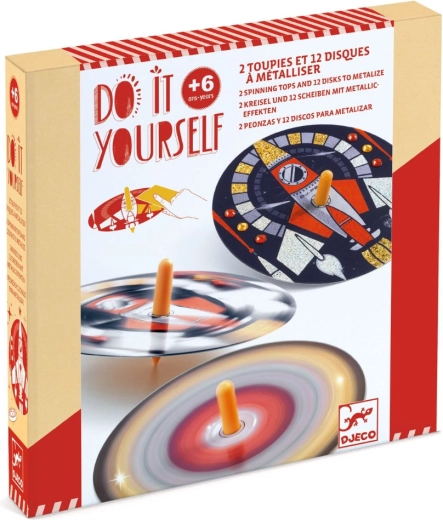 Djeco set creativo anatre spaziali