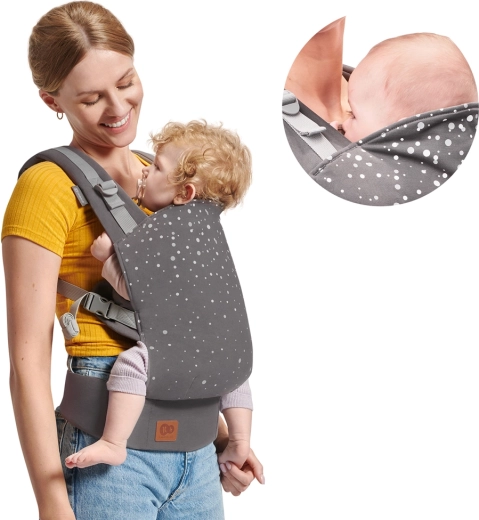 Posizione ergonomica a M e supporto della testolina