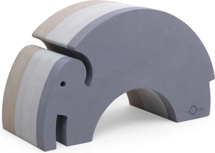 bObles elefante L Cloudy Blue – gioco di movimento equilibrante e sensoriale