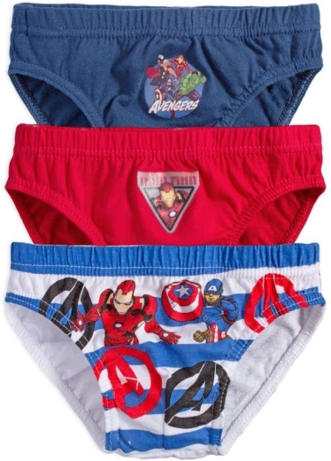 Set di slip Avengers (3 pz)