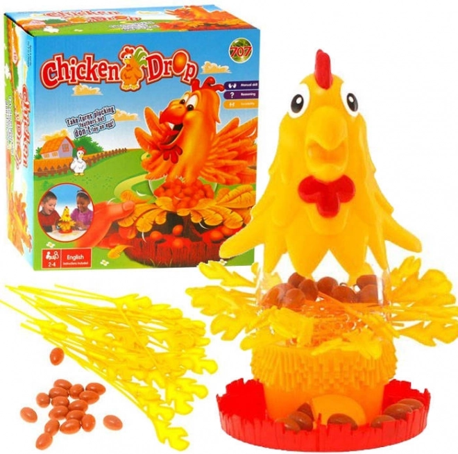 Spenna il Pollo – allegro gioco di destrezza per bambini e famiglie