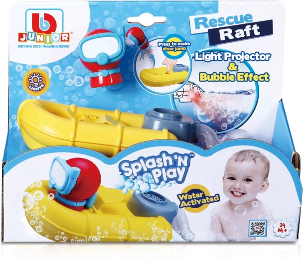 BB Junior barca di salvataggio acquatica