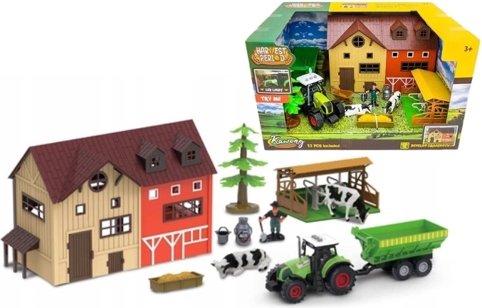 Fattoria per bambini con trattore Norimpex