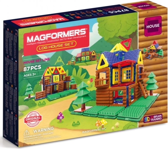 MAGFORMERS Chalet nel bosco 87 pezzi