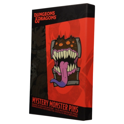 Spilla da collezione Dungeons & Dragons Mystery – 50º anniversario