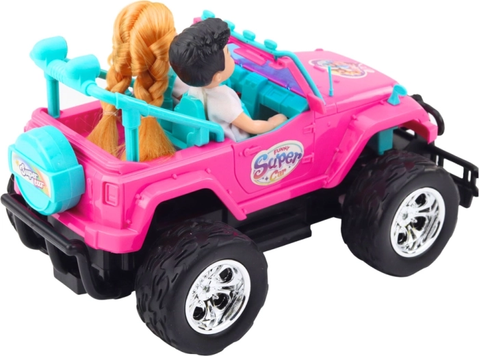 Incluse 2 bambole per un gioco creativo