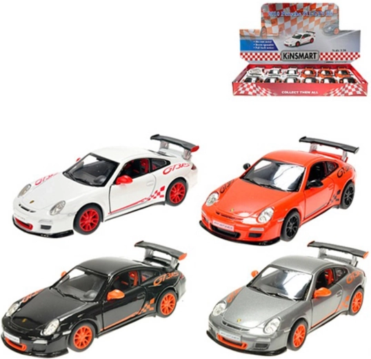 Kinsmart Porsche 911 GT3 RS modello in metallo 1:36 - 1 pezzo