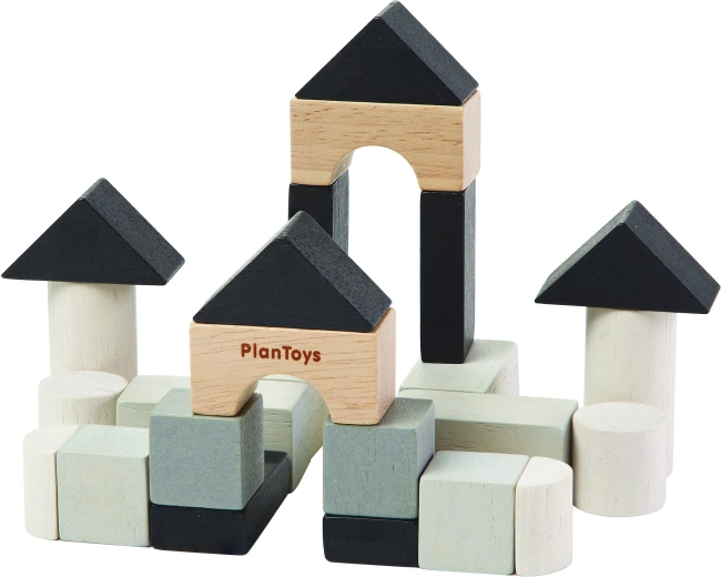 Mini set di costruzioni PlanToys