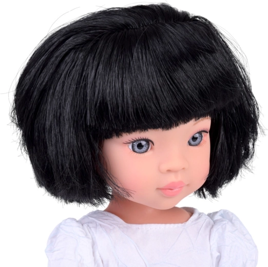 Dettagli realistici e capelli impiantati