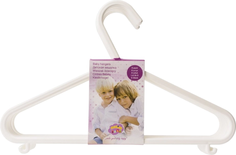 Grucce per bambini Maltex bianche 8 pz