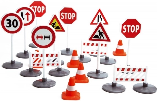 Segnaletica stradale per il proprio cantiere
