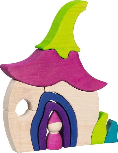 Casetta in legno componibile per fate