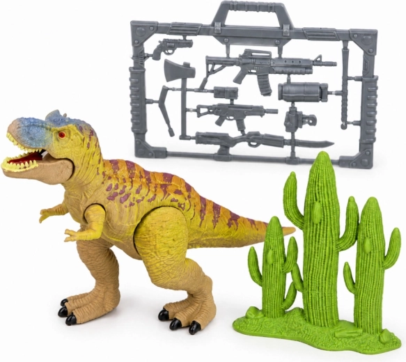 Dinosauro e accessori per scenari realistici