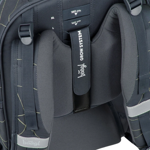 Sistema dorsale regolabile per una vestibilità perfetta