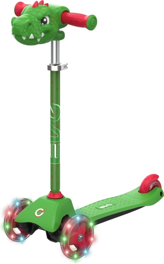 Ruote anteriori luminose con cuscinetti ABEC-5