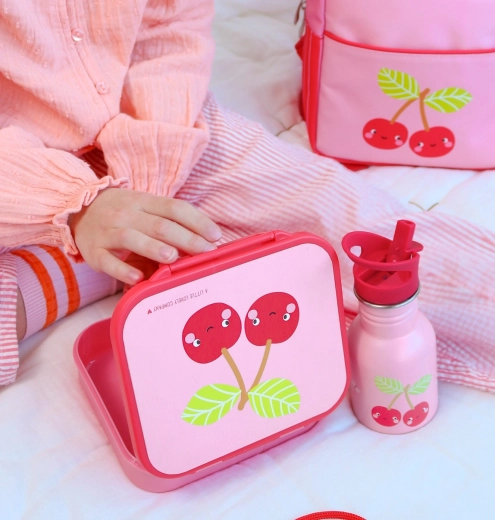 Design coordinabile con motivo di ciliegine