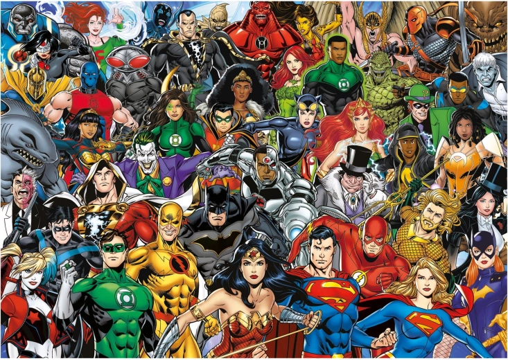 Puzzle Justice League 1000 pezzi